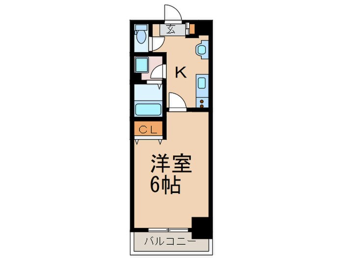 間取り図 LINK GALAXY