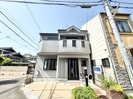 城陽市平川横道21-1貸家の外観