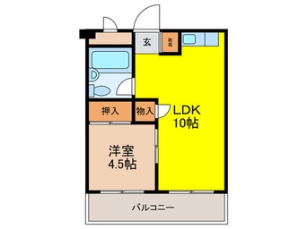 間取図 谷澤マンション