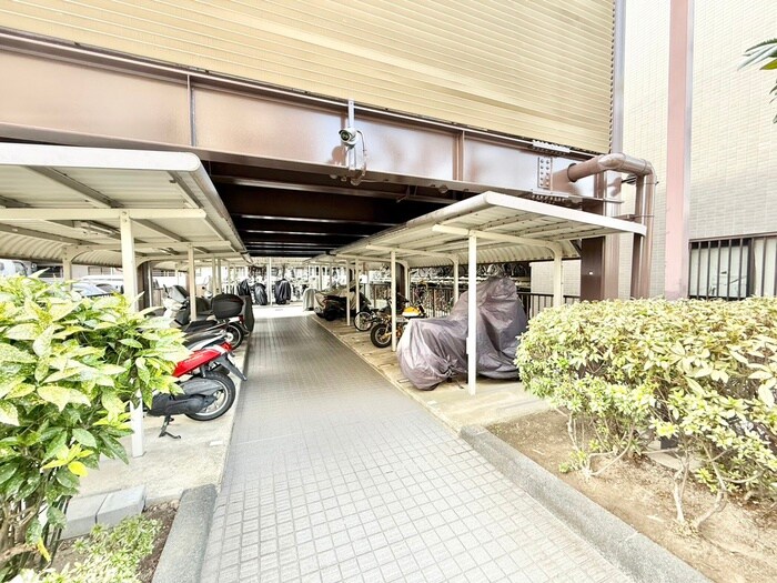 駐輪場 パデシオン宇治木幡（４０２）