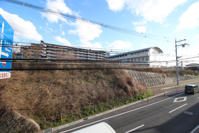 室内からの展望 ベルメゾン弐番館