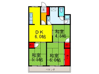 間取図 シャトルMK