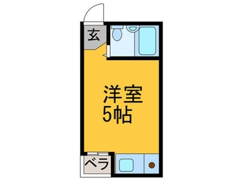 間取図 トマトハイツ菱屋西