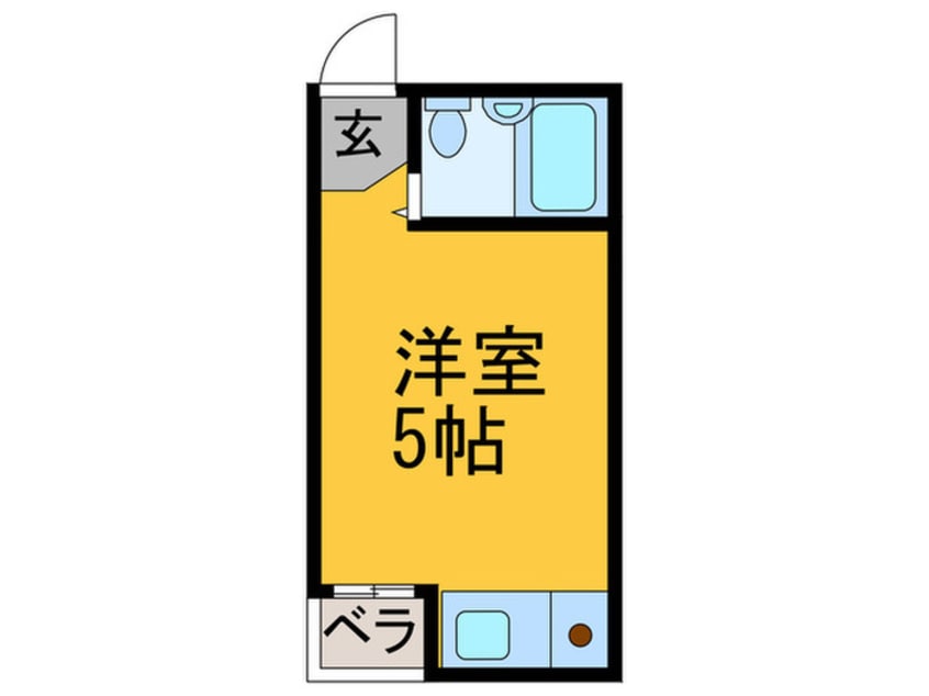 間取図 トマトハイツ菱屋西