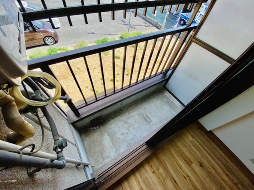 ベランダ・バルコニー トマトハイツ菱屋西