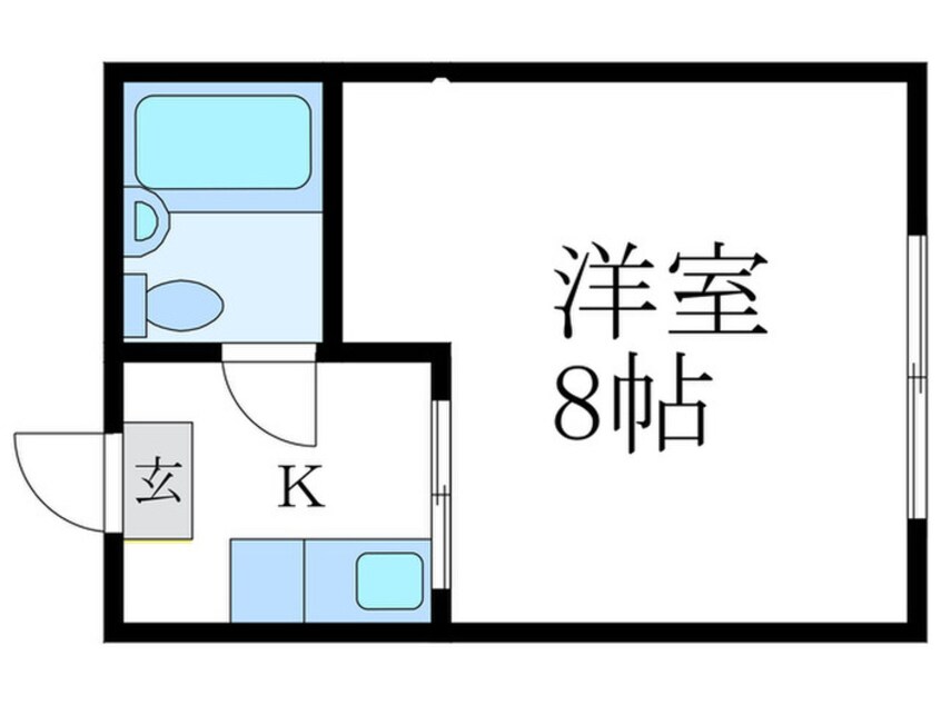 間取図 鈴木マンション