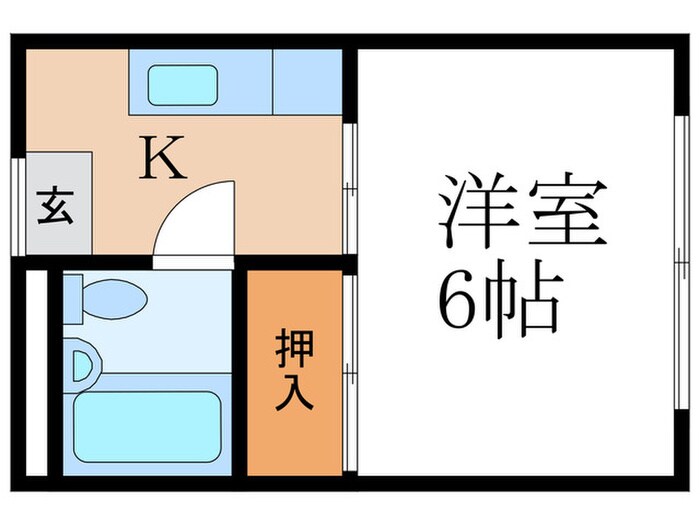 間取り図 鈴木マンション