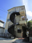 鈴木マンションの外観