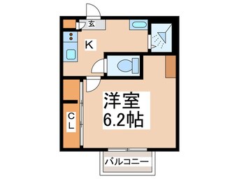 間取図 プチメゾン