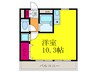 ジュネス別府 1Rの間取り