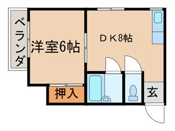 間取図 プチメゾンＫ・Ｔ