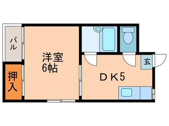 間取図 プチメゾンＫ・Ｔ