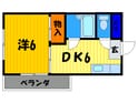 プチメゾンＫ・Ｔの間取図