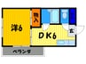 プチメゾンＫ・Ｔ 1DKの間取り