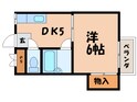 プチメゾンＫ・Ｔの間取図