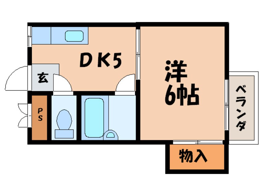 間取図 プチメゾンＫ・Ｔ