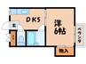 プチメゾンＫ・Ｔ 1DKの間取り