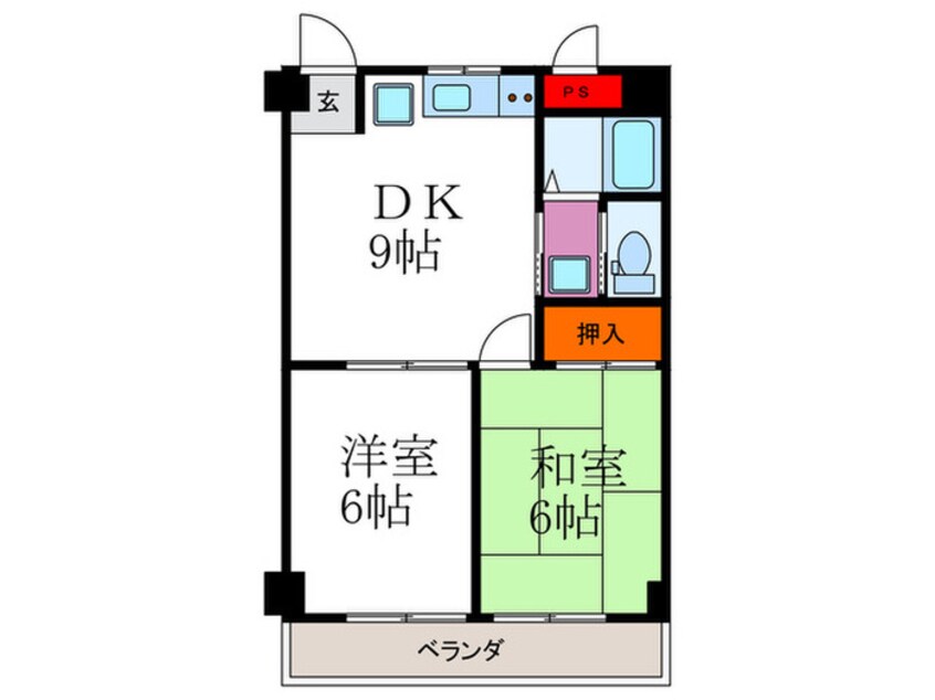 間取図 ピエススイス