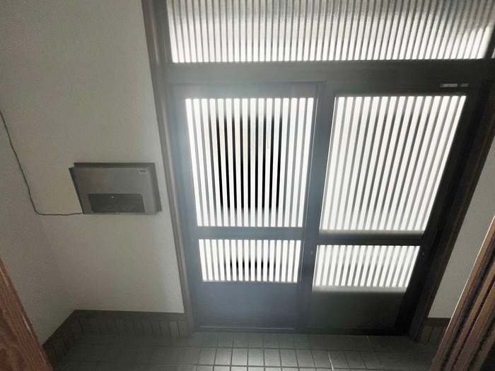 玄関 常見貸家