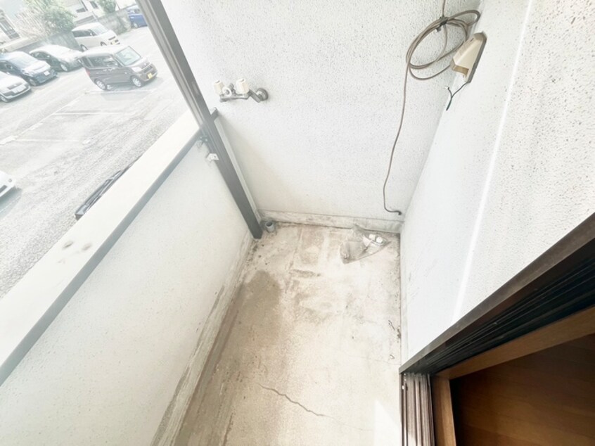 洗濯機置場 常見貸家