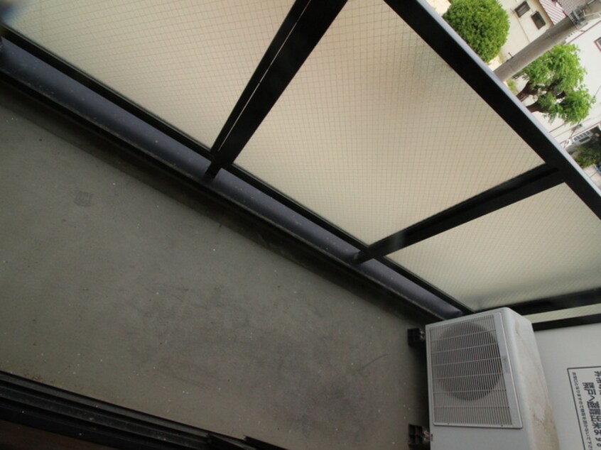 ベランダ・バルコニー リバ－サイド金岡Ⅱ番館