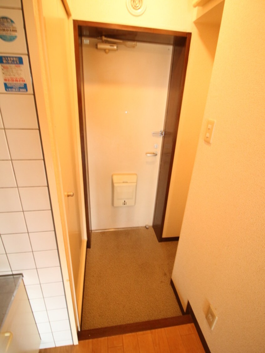 玄関 リバ－サイド金岡Ⅱ番館