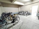 駐輪場 大橋マンションⅢ