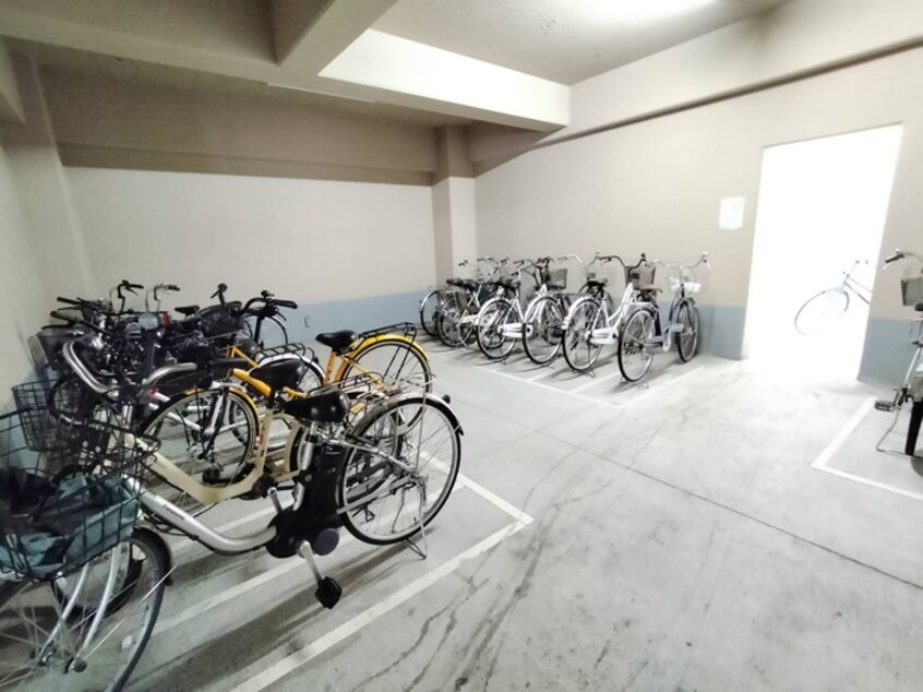 駐輪場 大橋マンションⅢ