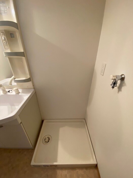 洗濯機置場 大橋マンションⅢ