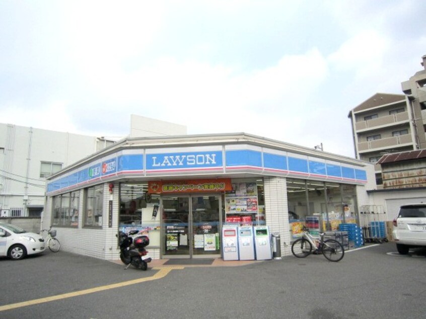ローソン(コンビニ)まで15m 大橋マンションⅢ