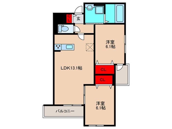 間取り図 仮)ブリリアント