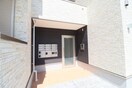 エントランス部分 ブリリアント
