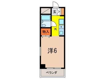 間取図 仁川北マンション