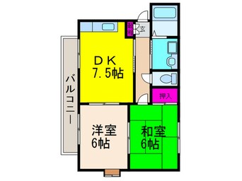 間取図 ハイムエクセル