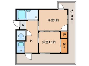 間取図 スマイルパレス