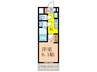 プレサンスOSAKA三国ﾈｵｽ（903） 1Kの間取り