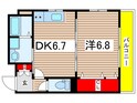 ＭＫコ－ト立花の間取図