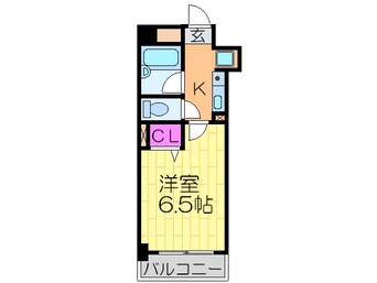 間取図 Ｎｏｖｕｍ　 ＲＯＳＡ