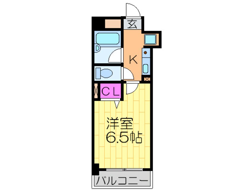 間取図 Ｎｏｖｕｍ　 ＲＯＳＡ