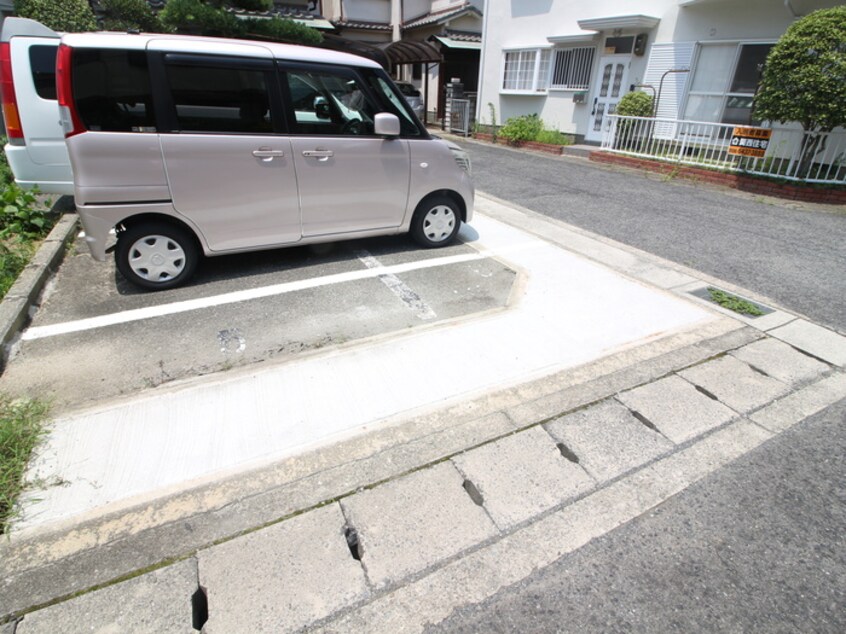 駐車場 サンハイツ有堀