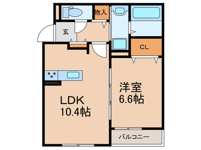 間取り図 レイアフォレストⅢ