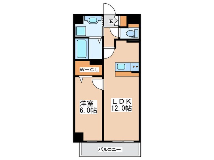 間取り図 LAZO上汐