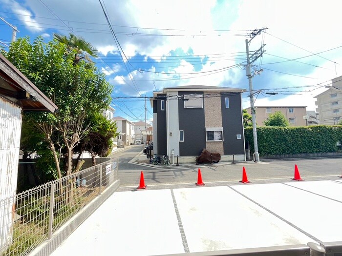 室内からの展望 シュエットはくよう