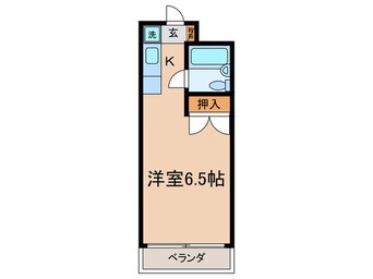 間取図 ＨＲＫスポーツレジデンス