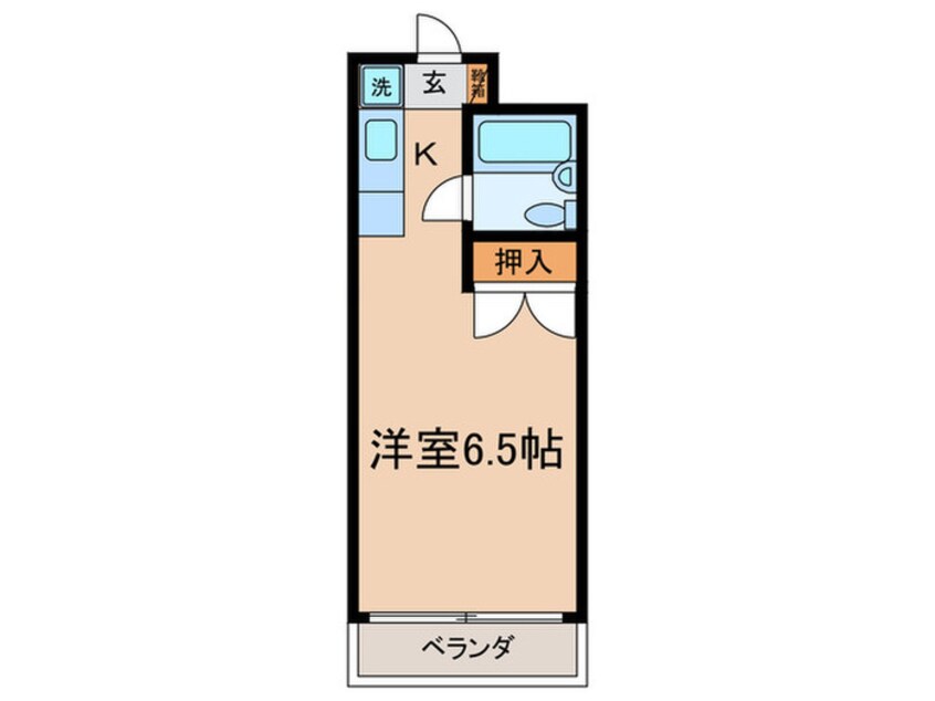 間取図 ＨＲＫスポーツレジデンス