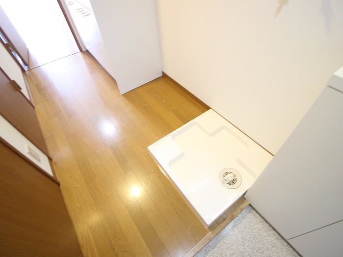 洗濯機置場 クローバーコート