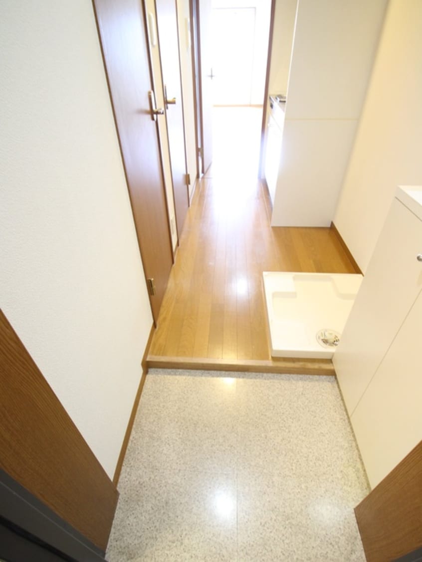 廊下 クローバーコート