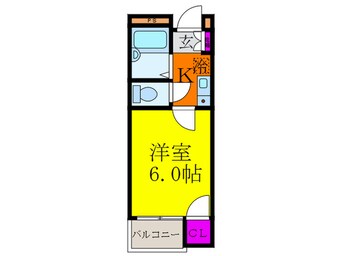 間取図 ヒカリハイツ