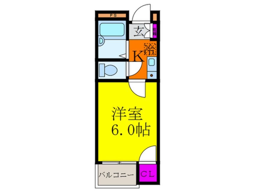 間取図 ヒカリハイツ