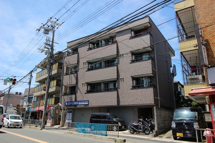 外観写真 ヒカリハイツ